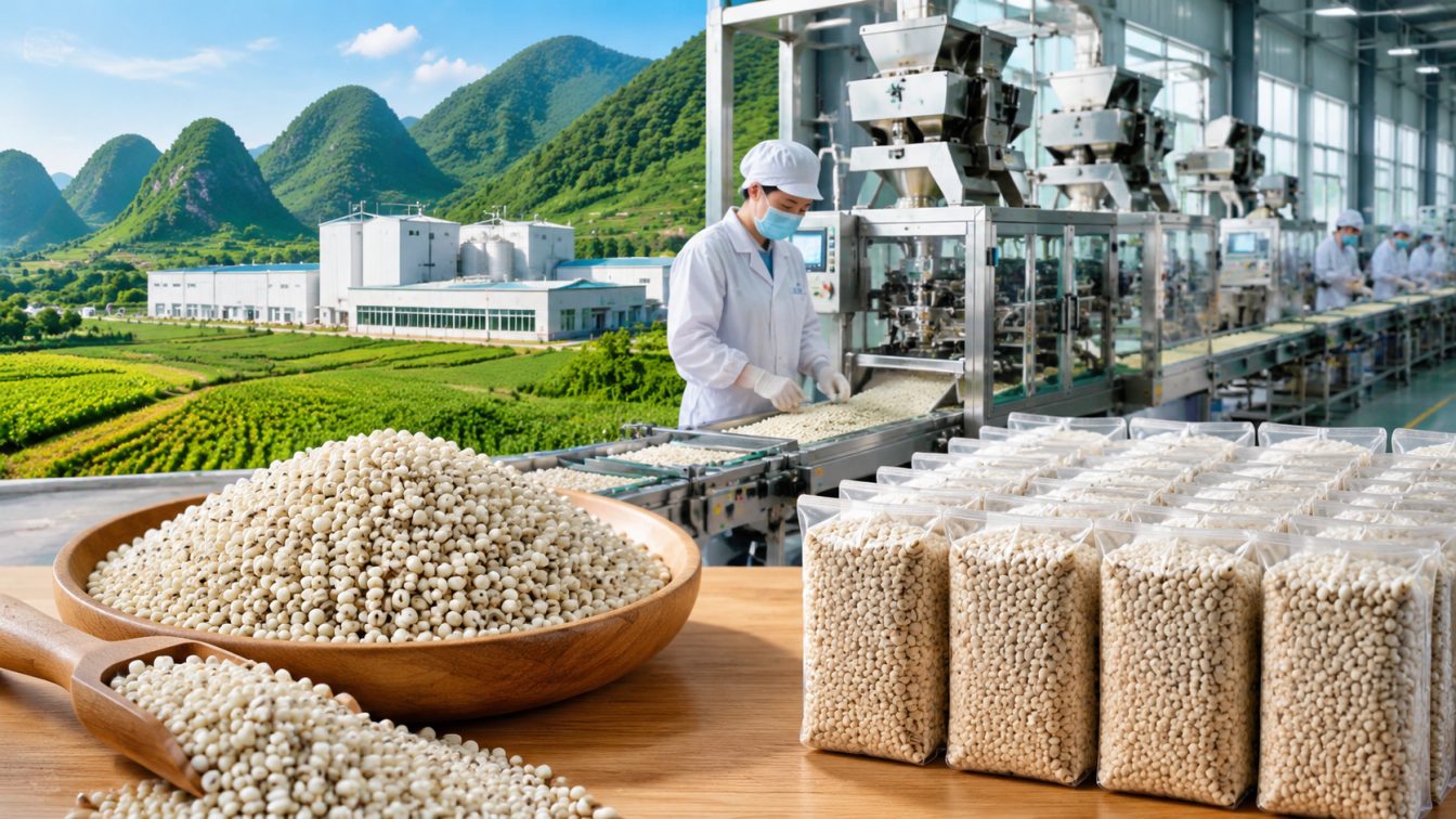 大同区为薏仁米采购提供产地直供